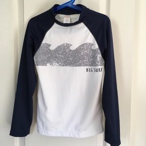 Gymboree Boy swim shirt/rash guard